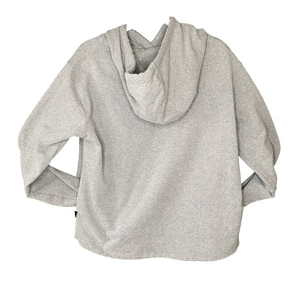 Patagonia Sweater Womens XL Gray & Pastel P6 Logo Uprisal Hoody Casual Normcore - Picture 2 of 11